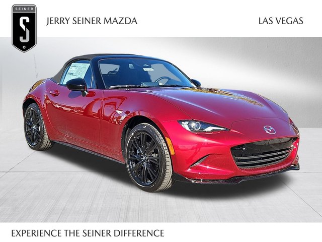 2026 Mazda MX-5 MIATA Club