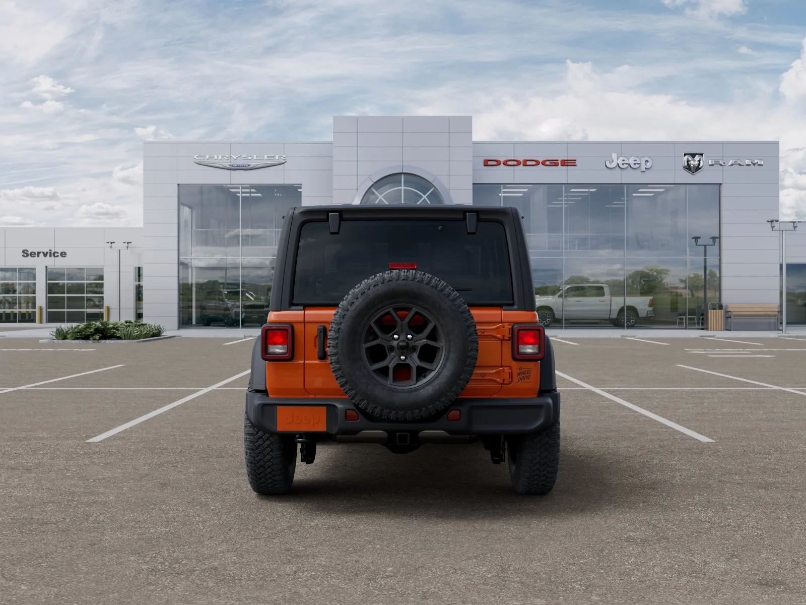 New 2026 Joose Exterior Paint Jeep Willys image 35