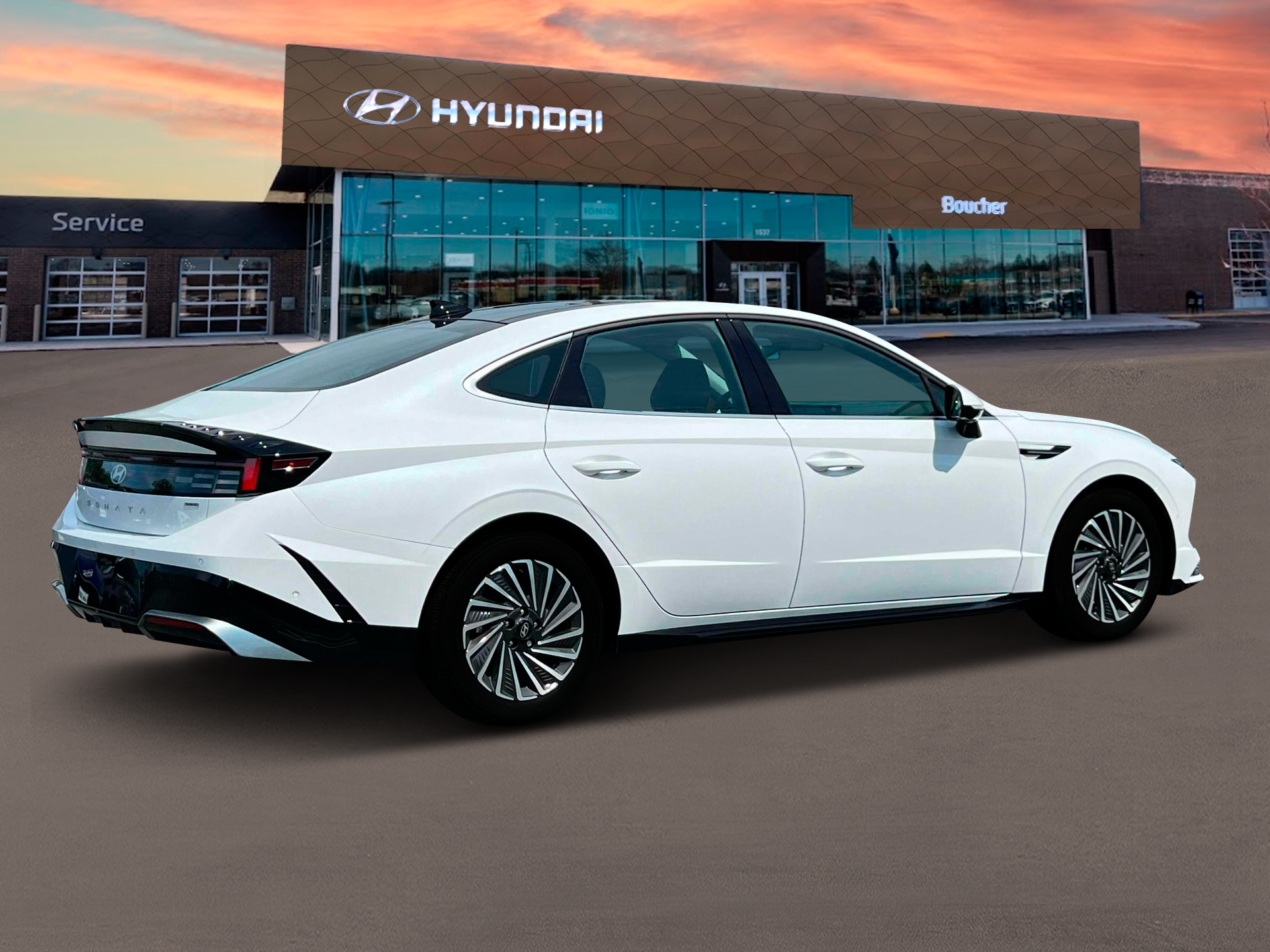 2025 Hyundai Sonata Hybrid Limited - Photo 8