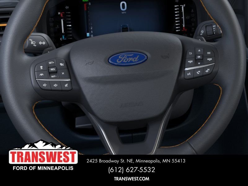 New 2025 White Ford Tremor image 14