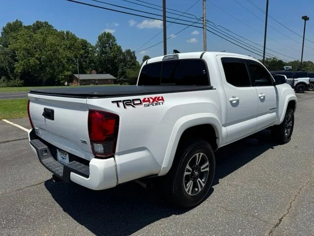 Used 2019 White Toyota TRD Sport image 9