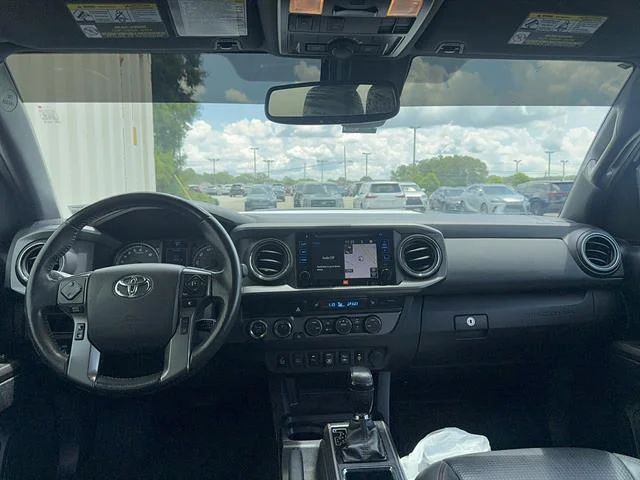 Used 2019 Super White Toyota TRD Pro image 3