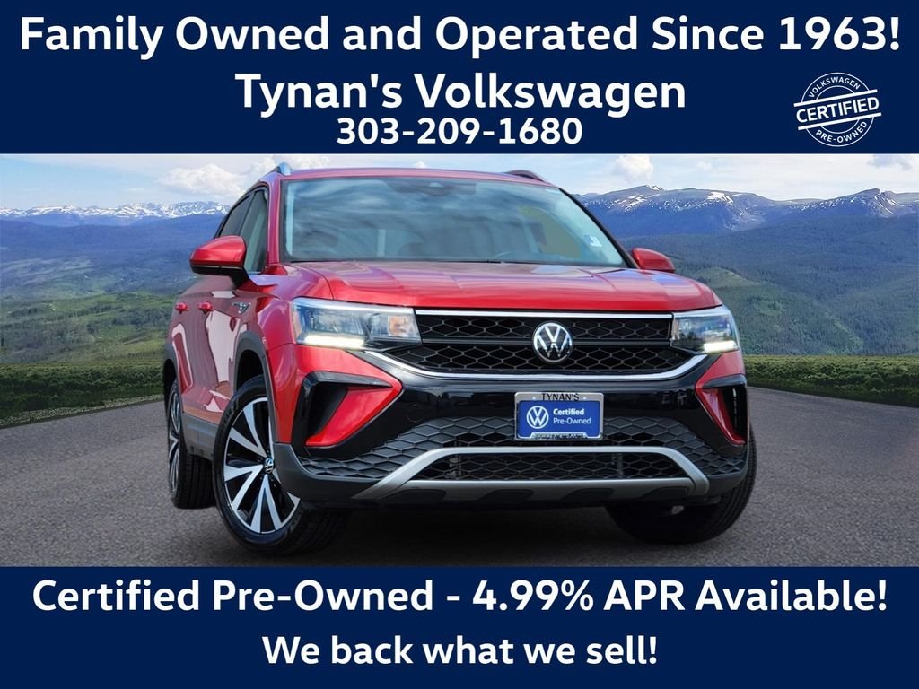 2023 Volkswagen Taos