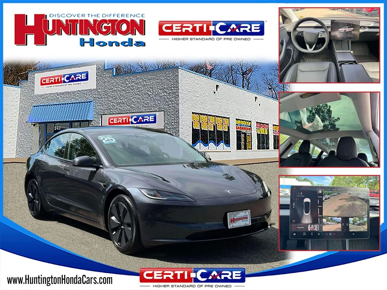 2025 Tesla Model 3