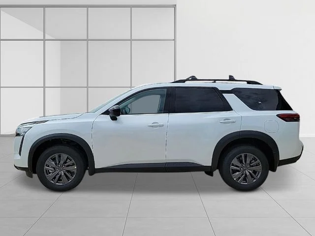 New 2026 White Nissan SV image 3