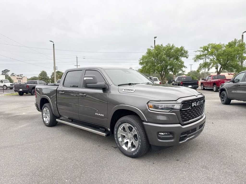 New 2026 Granite Crystal Metallic Clear-Coat Exterior Paint RAM Big Horn/Lone Star image 1