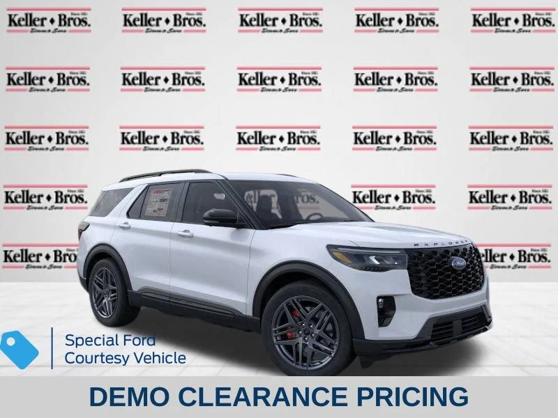 2026 Ford Explorer
