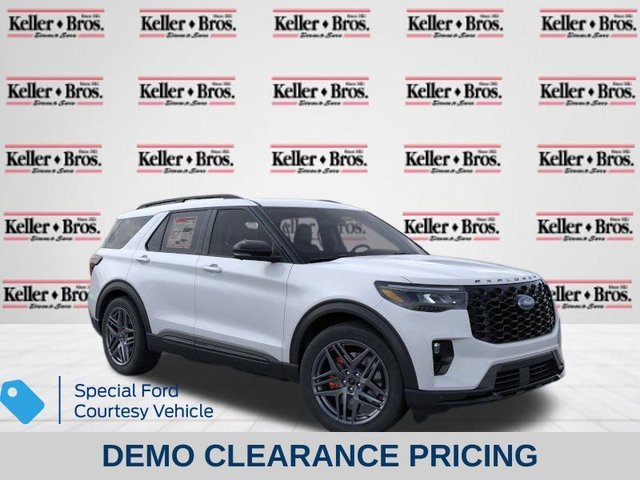 2026 Ford Explorer ST