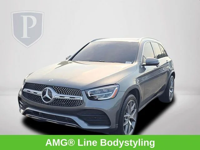 Used 2020 Silver Mercedes-Benz GLC 300 image 13