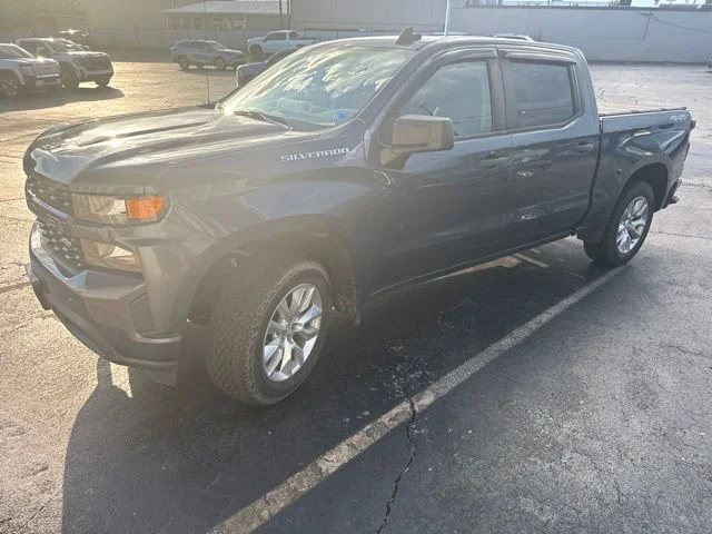 Used 2021 Gray Chevrolet Custom image 1