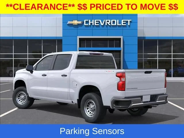 New 2026 Summit White Chevrolet WT image 3