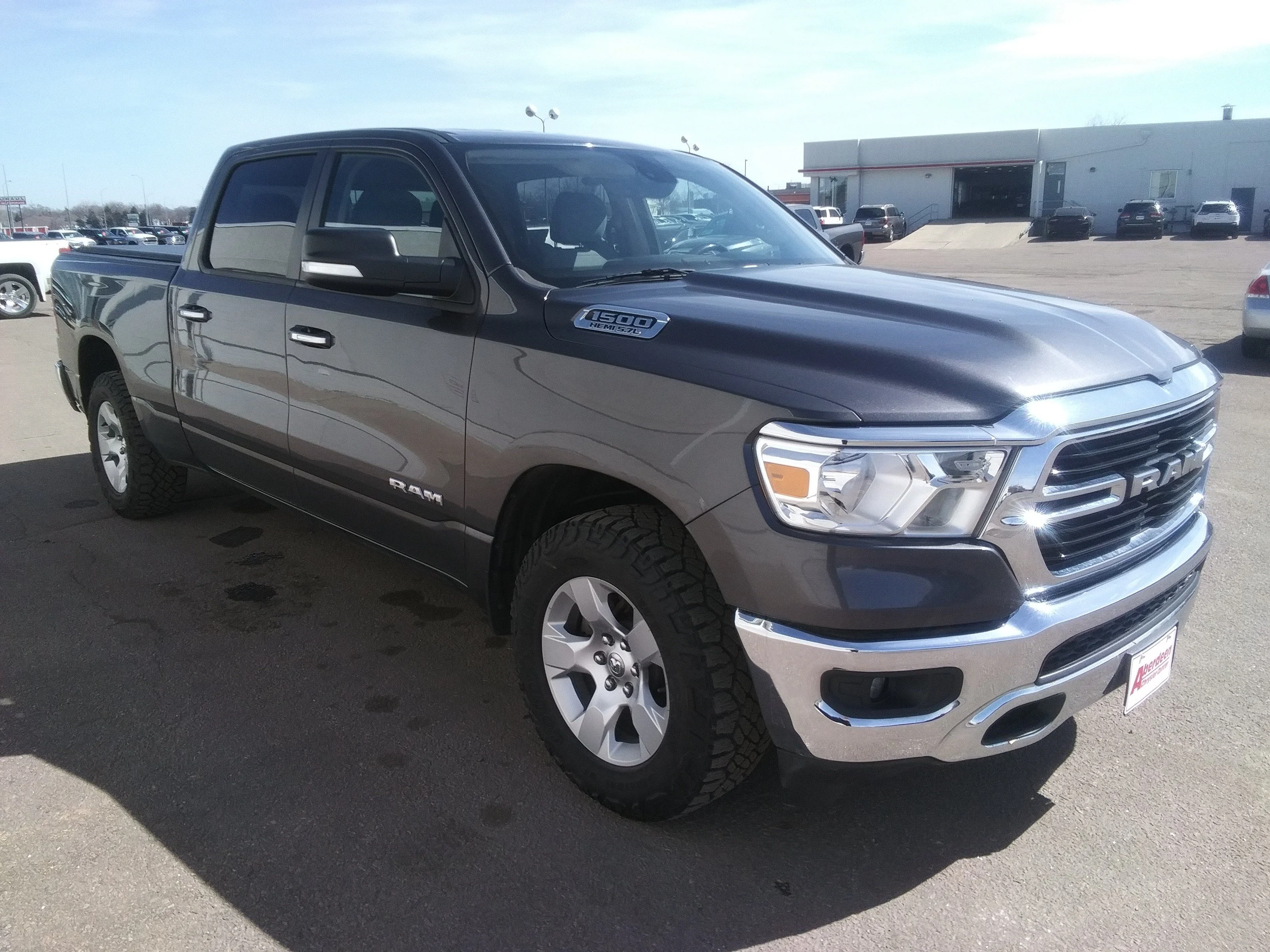 Used 2020 Gray Ram Big Horn/Lone Star image 4