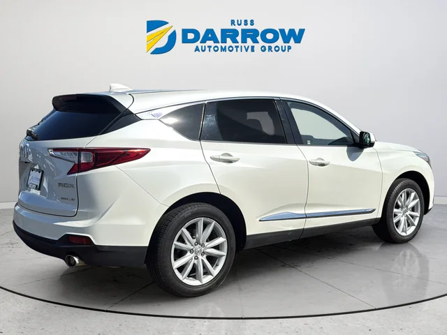 Used 2019 White Acura Base image 5