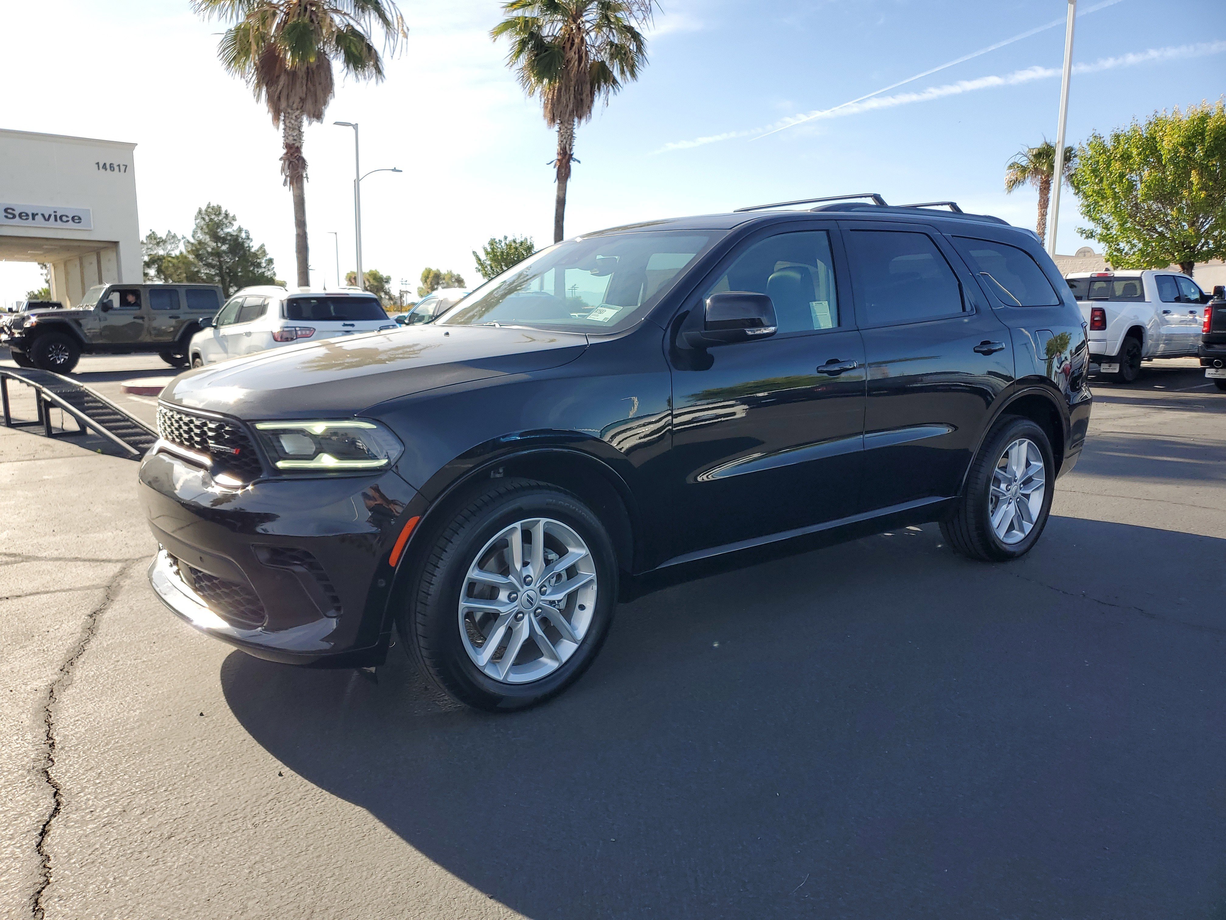 Certified Used 2025 Black Dodge GT Plus image 7