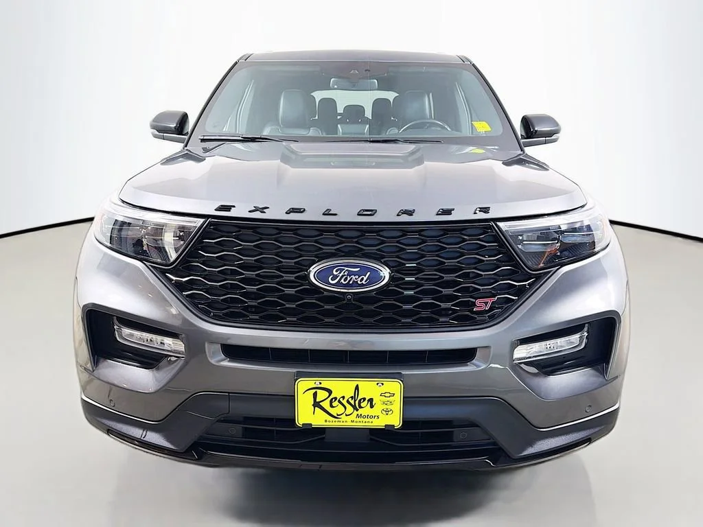 Used 2021 Gray Ford ST image 2