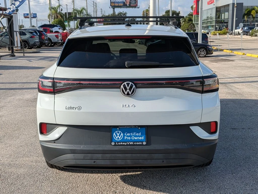 Used 2023 White Volkswagen Standard image 5
