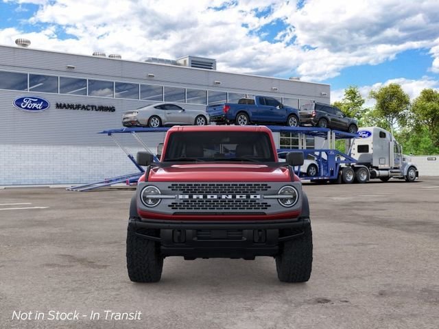 New 2026 Ruby Red Metallic Tinted Clearcoat Ford Badlands® image 6