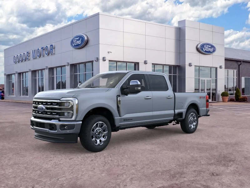 New 2026 Glacier Gray Metallic Tri-Coat Ford F-250® Lariat® image 23