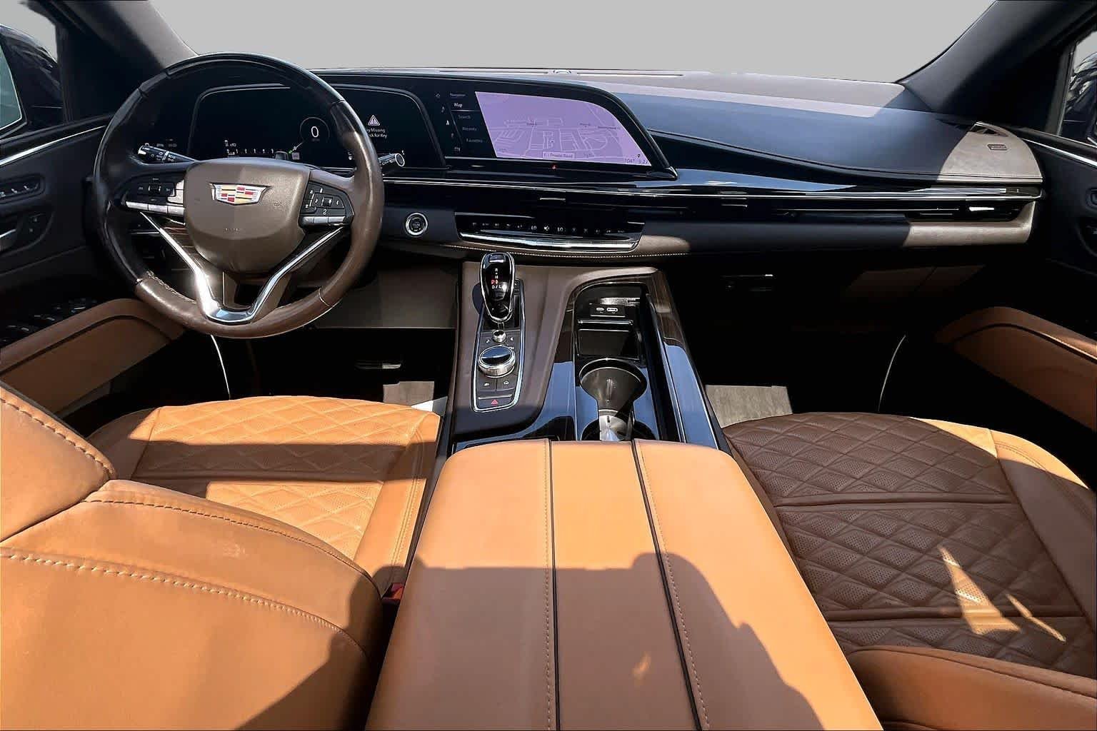Used 2023 Galactic Gray Metallic Cadillac 4WD Sport image 15