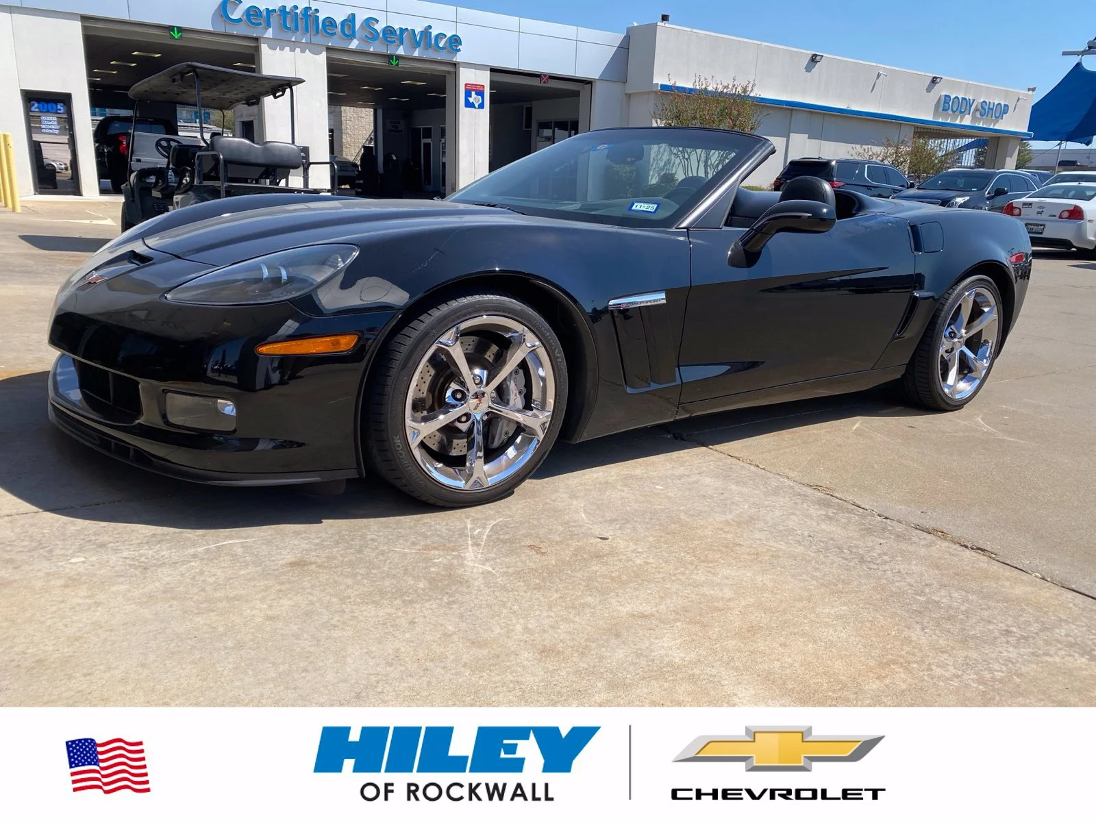 2010 Chevrolet Corvette