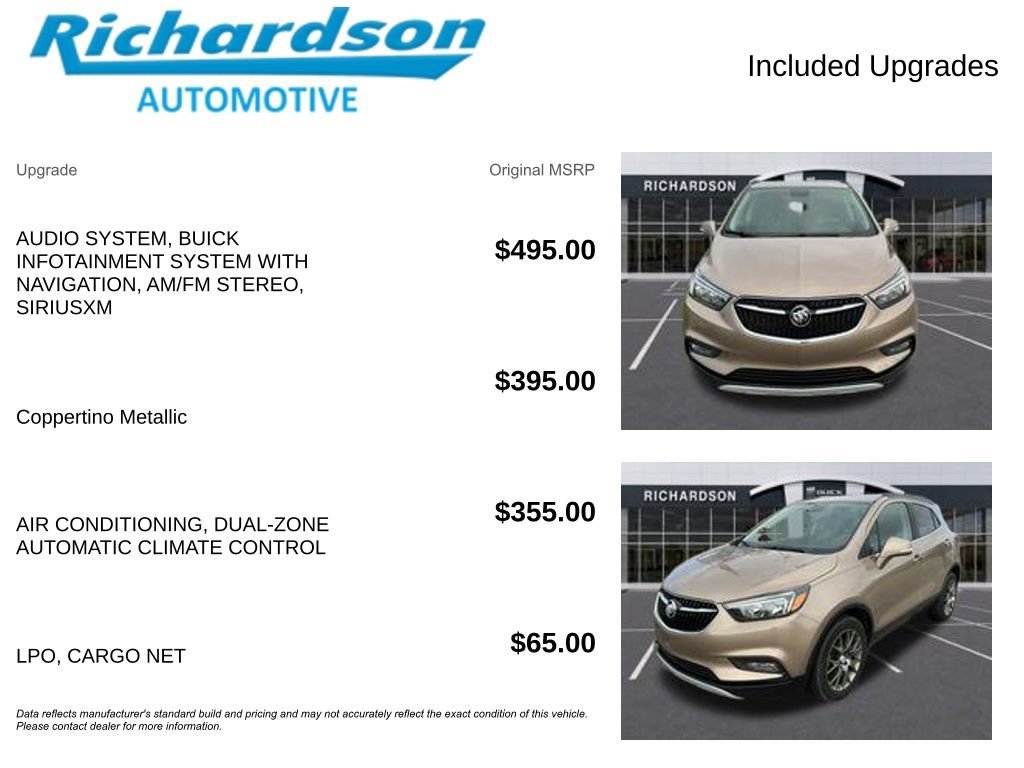 2018 Buick Encore Sport Touring - Photo 6