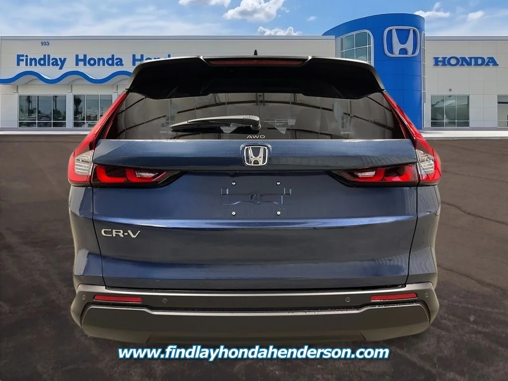 New 2026 Canyon River Blue Metallic Honda EX-L image 4
