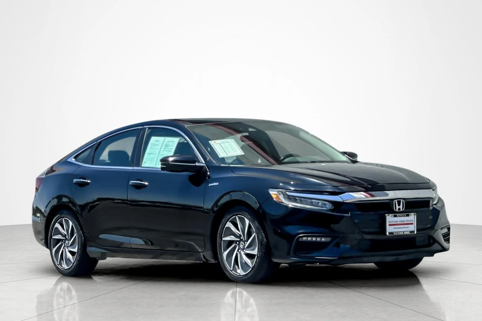 Used 2020 BLACK Honda Touring image 7