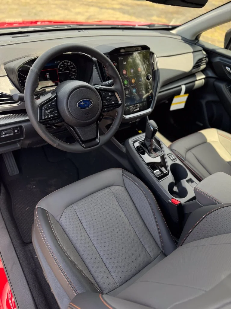 New 2026 PURE RED Subaru Limited Hybrid image 28