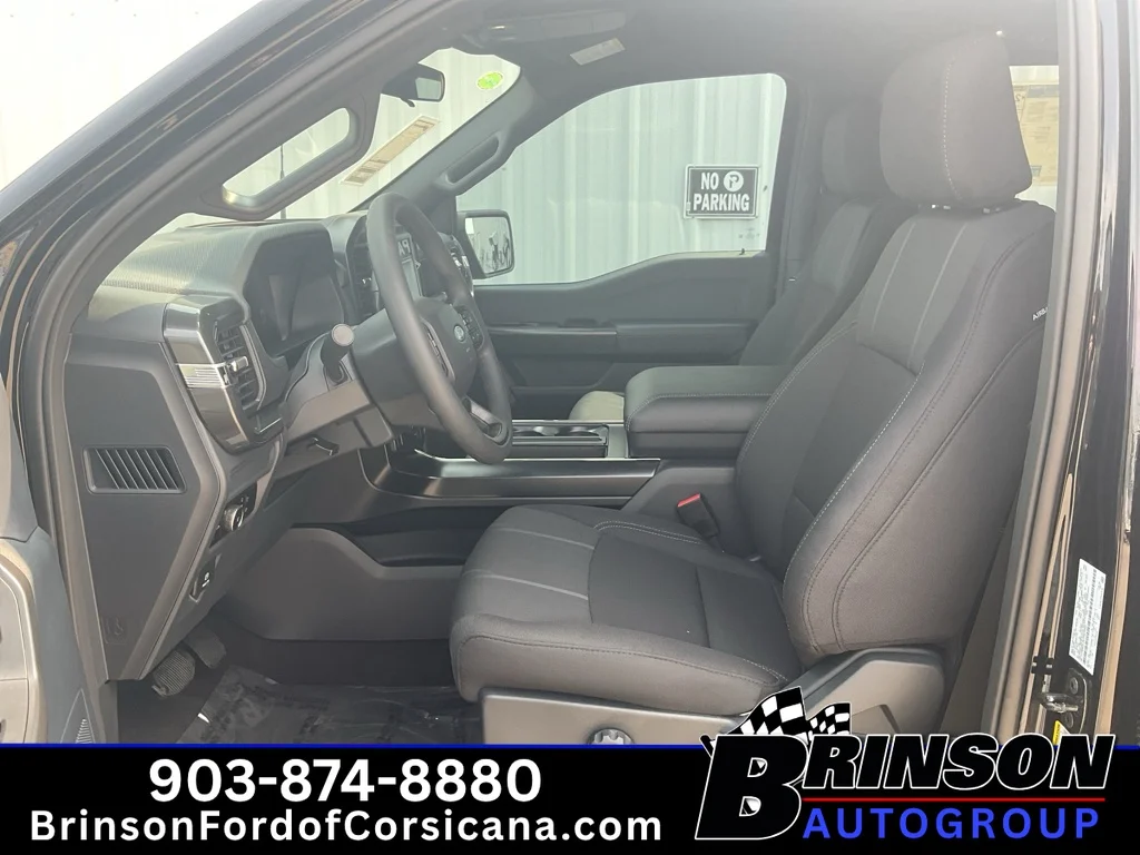 New 2026 Agate Black Metallic Ford STX® image 10