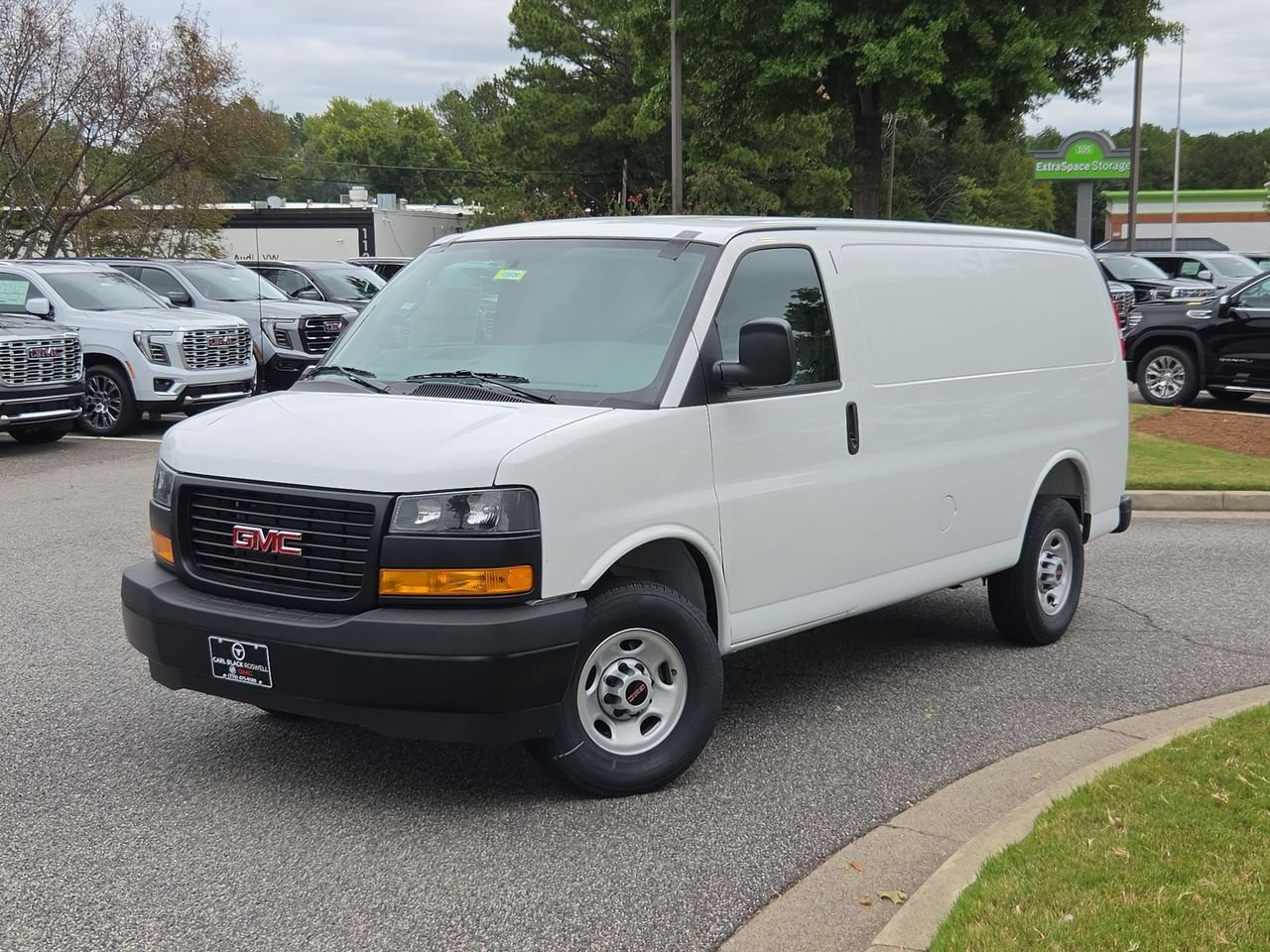 2026 GMC Savana Cargo Work Van