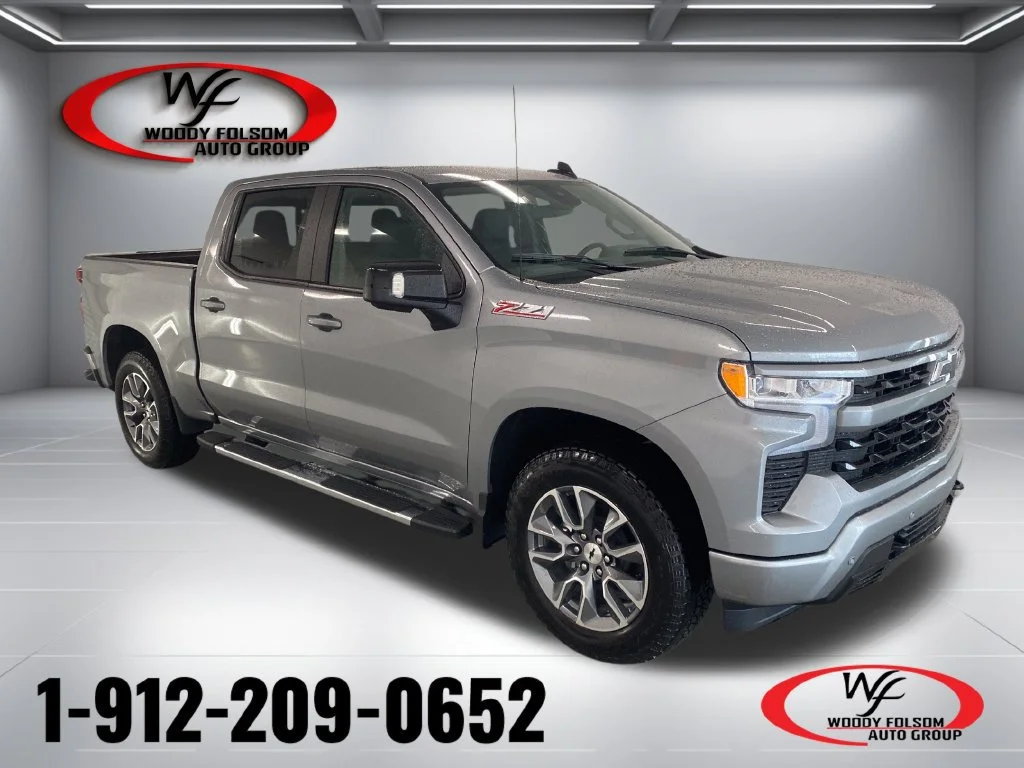 New 2026 Sterling Gray Metallic Chevrolet RST image 1