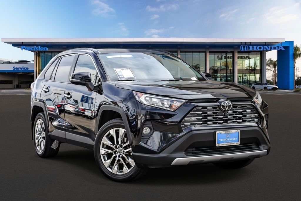 Used 2019 Midnight Black Metallic Toyota Limited image 1