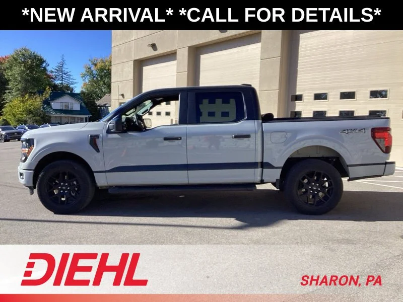 Used 2024 White Ford STX image 4