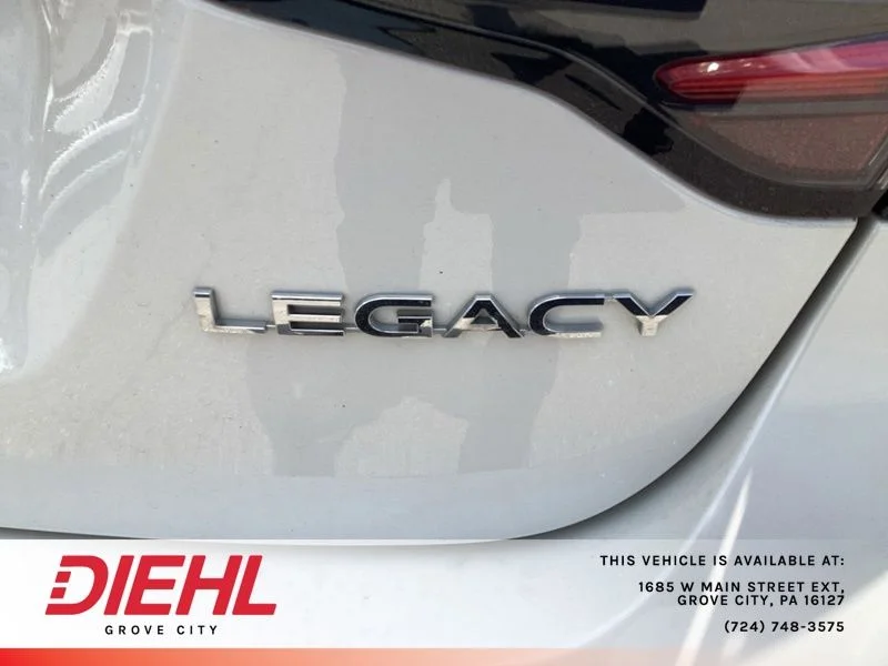 Used 2021 White Subaru Premium image 10