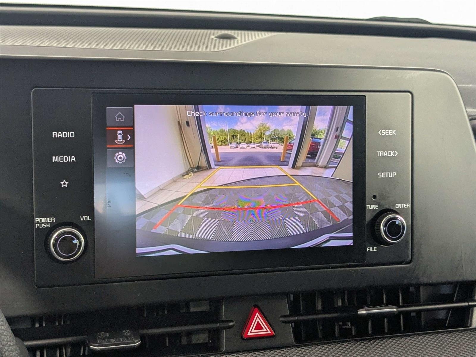 Used 2024 Fusion Black Kia LX image 20