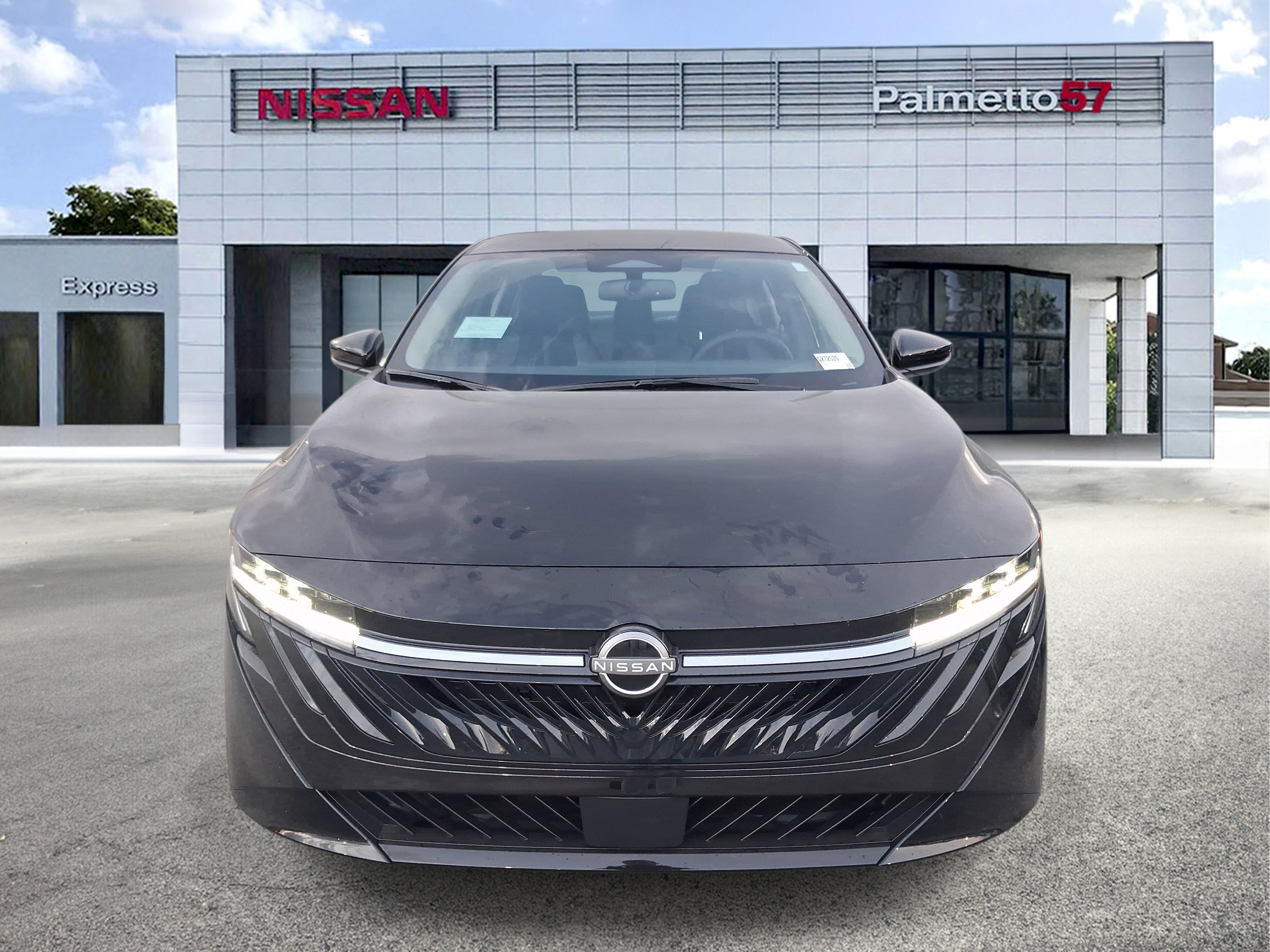 New 2026 Black Nissan SV image 2