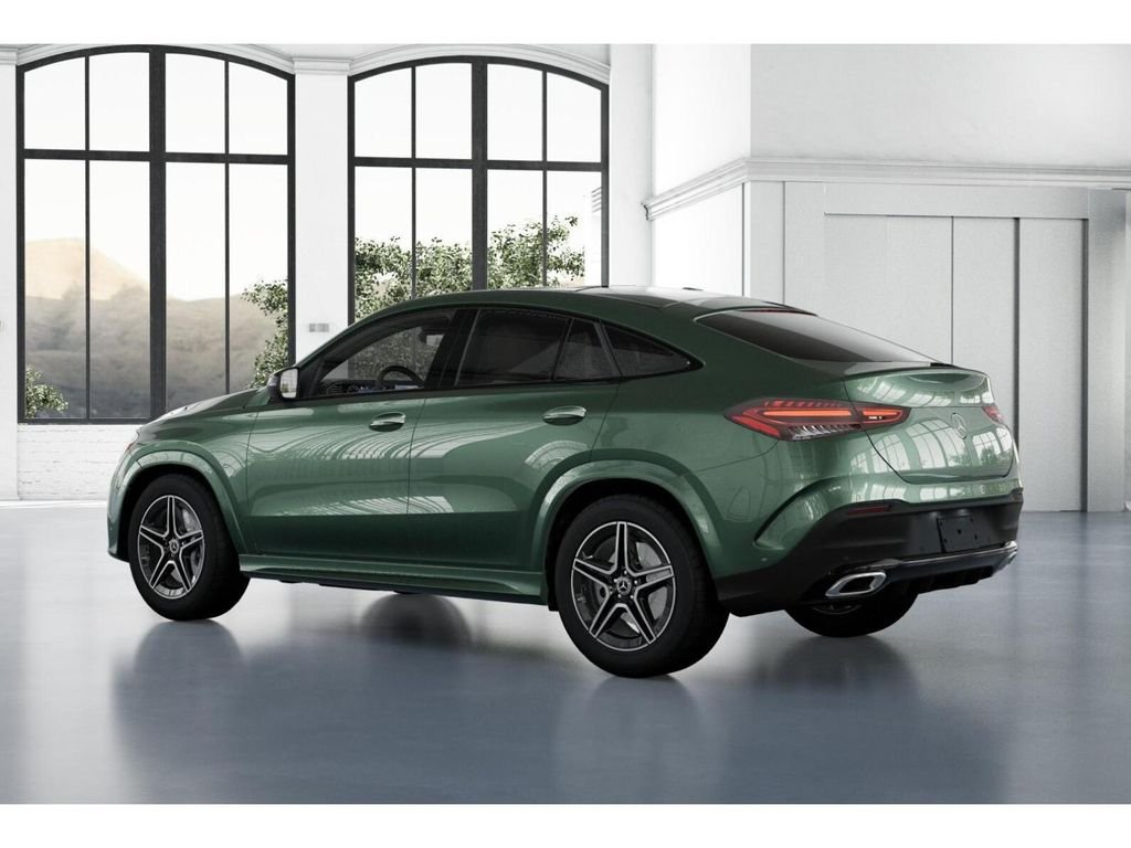 New 2026 MANUFAKTUR Ireland Mid Green Metallic Mercedes-Benz GLE 450 image 30