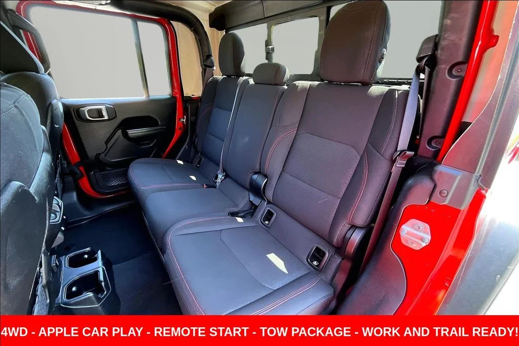 Used 2021 Red Jeep Rubicon image 22