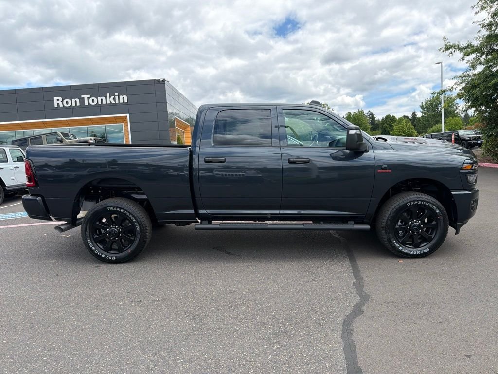 New 2026 Forged Blue Metallic Exterior Paint RAM Tradesman image 8
