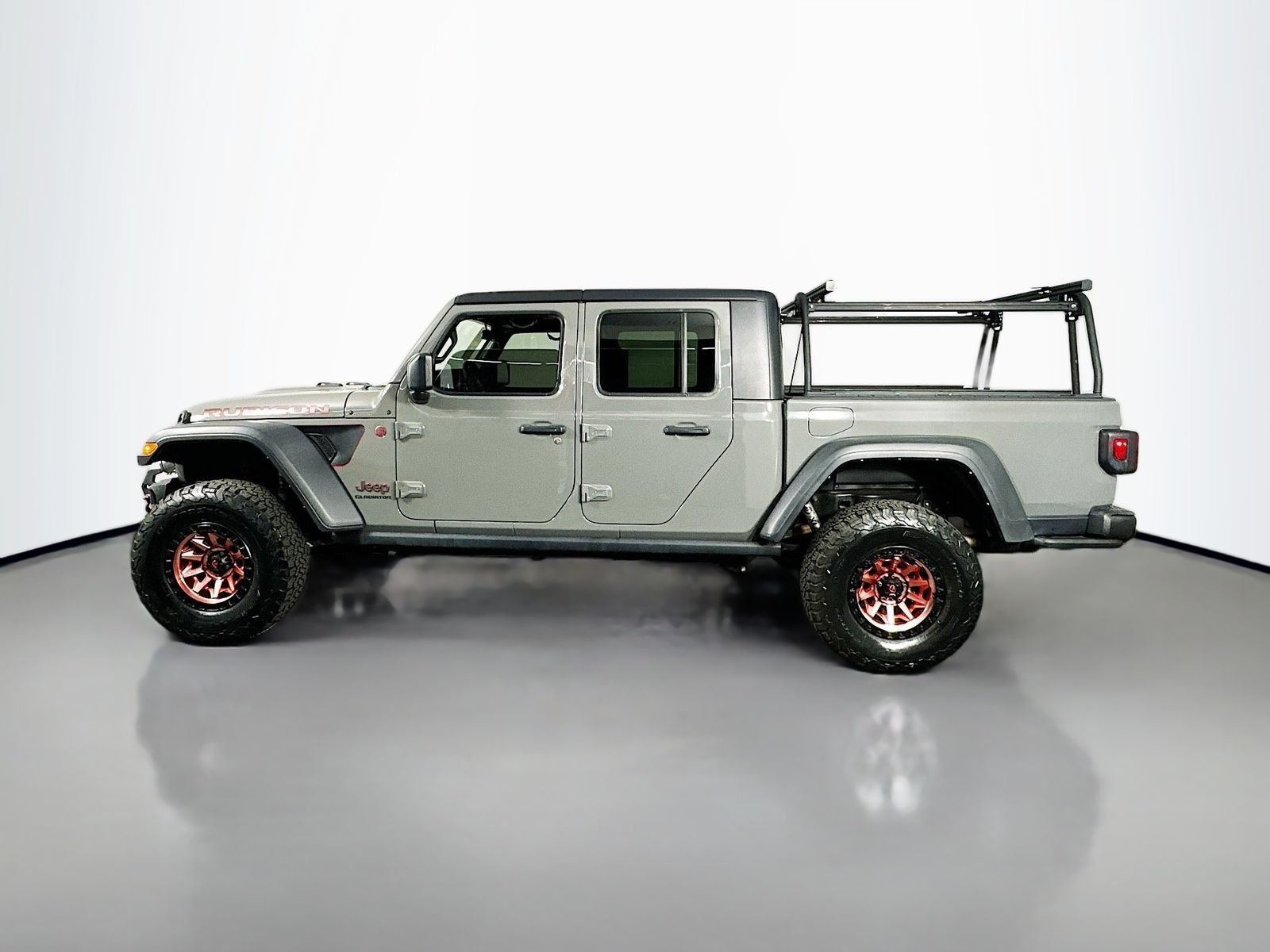 Used 2021 Sting-Gray Clearcoat Jeep Rubicon image 5