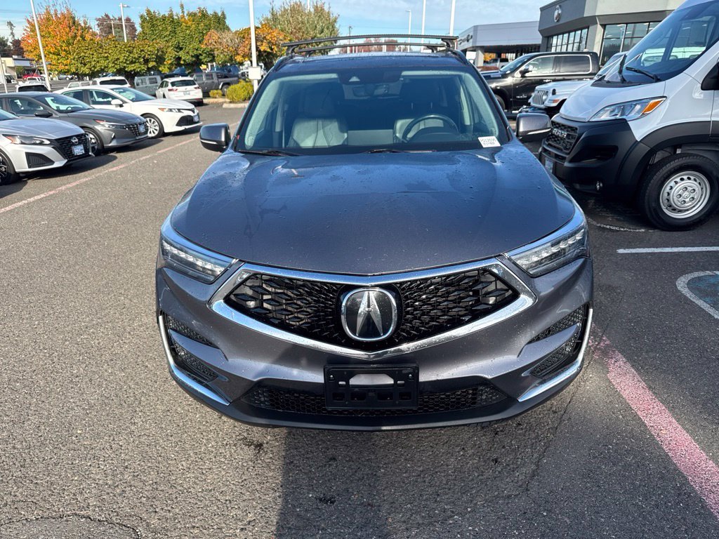 Used 2020 Gray Acura Technology Package image 2