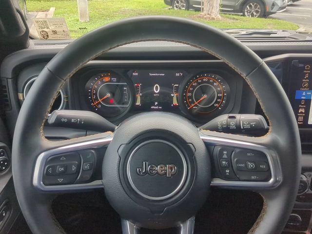 Certified Used 2024 Black Jeep Sahara image 30