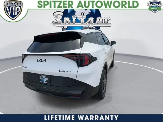 New 2026 Glacial White Pearl Kia X-Line image 8