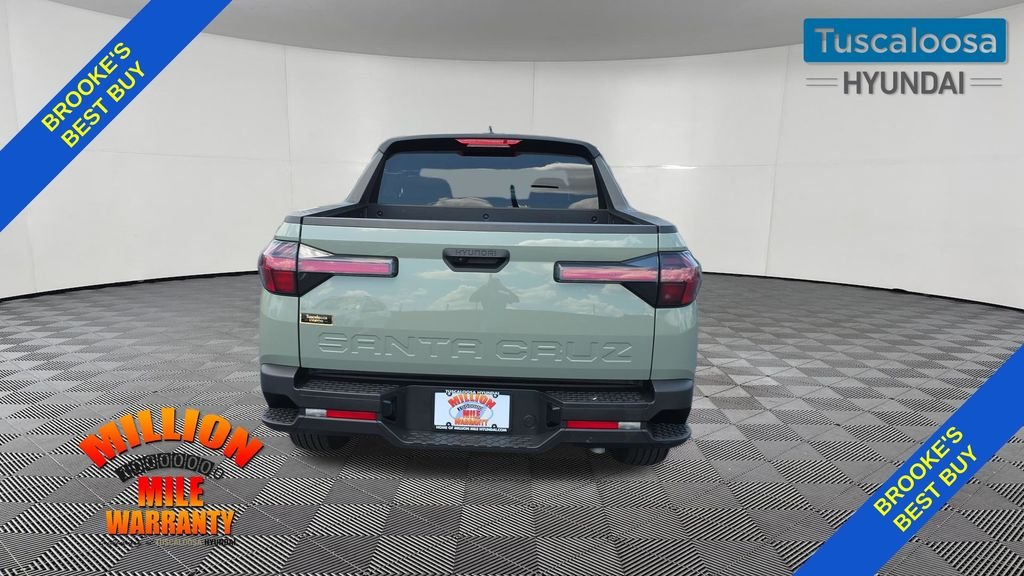 Certified Used 2025 Green Hyundai SE image 7