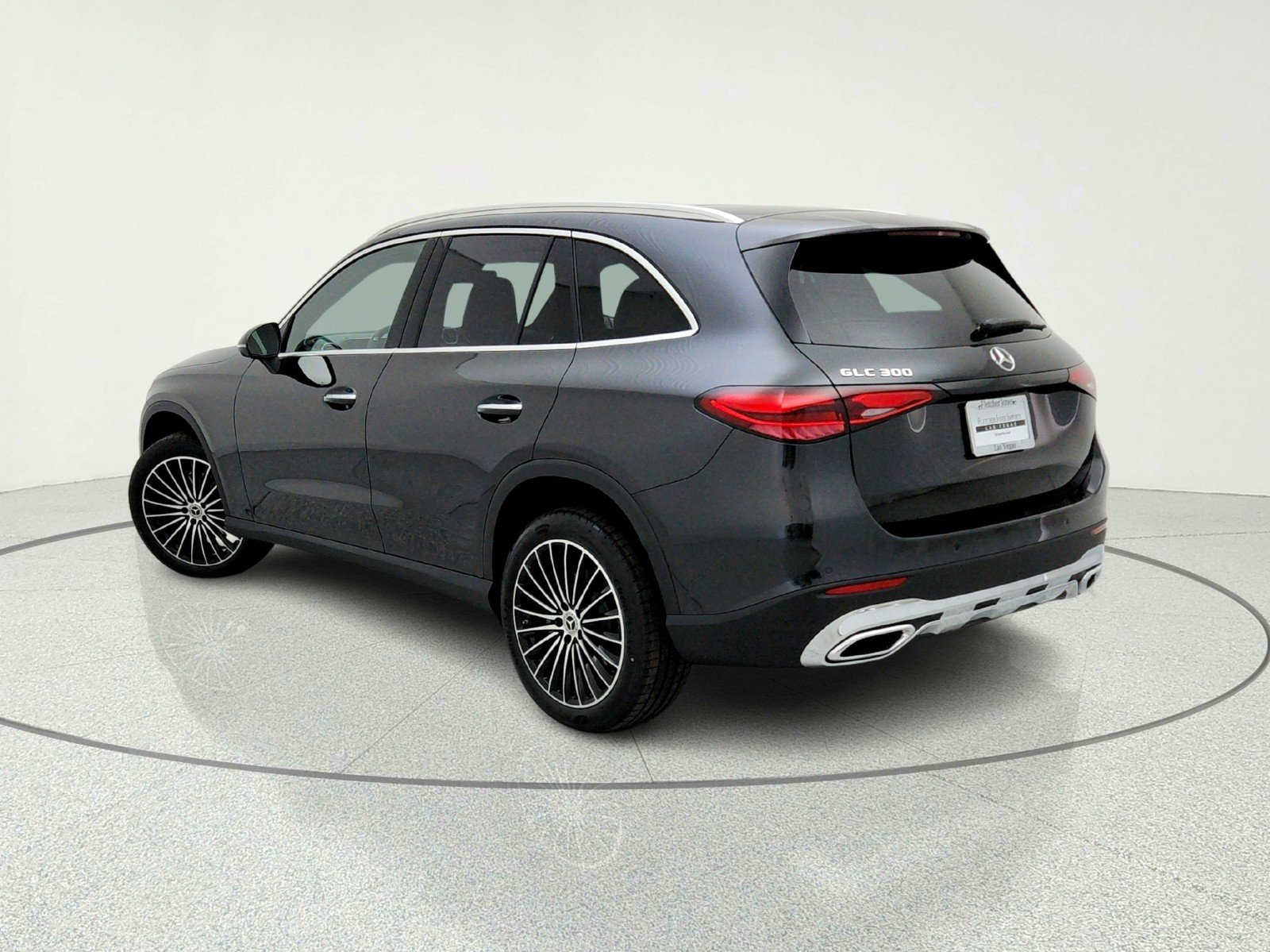 New 2026 Graphite Grey Metallic Mercedes-Benz GLC 300 SUV image 12
