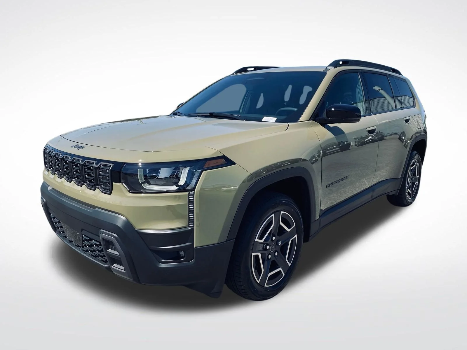 New 2026 Green Jeep Limited image 1