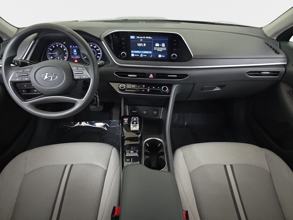 Used 2021 Portofino Gray Hyundai SE image 12