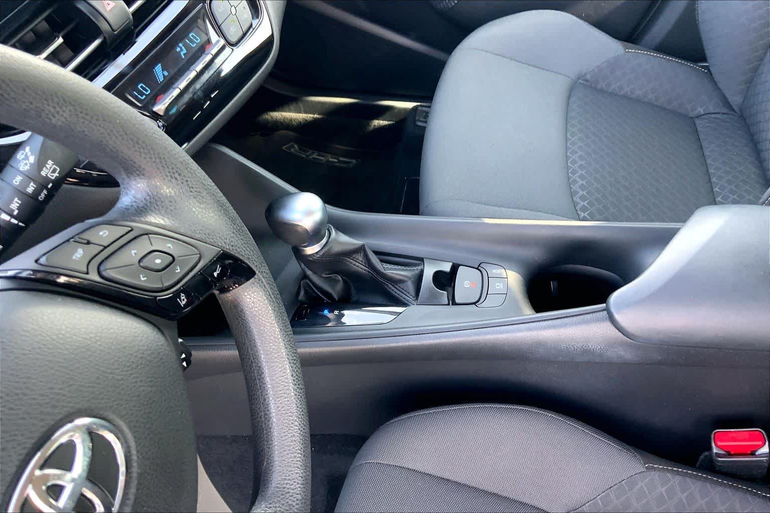Used 2020 Black Sand Pearl Toyota XLE image 17