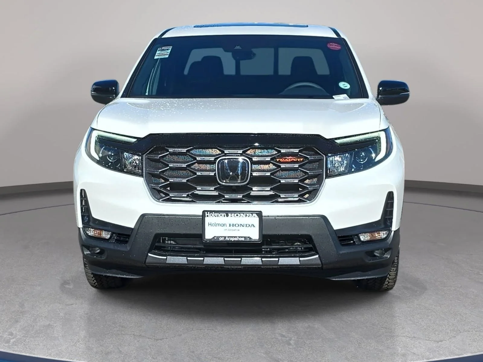 New 2026 Platinum White Pearl Honda TrailSport image 2
