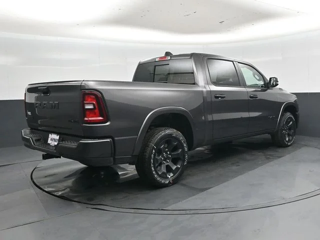 New 2026 Granite Crystal Metallic Clear-Coat Exterior Paint RAM Big Horn/Lone Star image 21